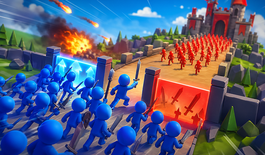Count War: Graj online za darmo na Igrotok