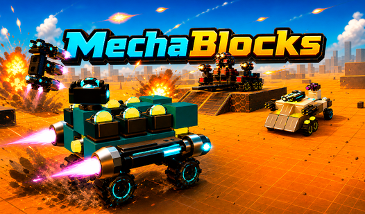 MechaBlocks: Play Online For Free On Igrotok