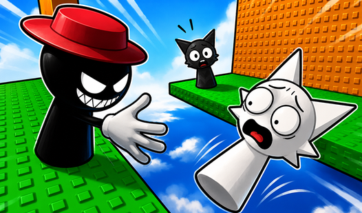 Sprunki: Slap Battle 3D Arena: Juega online gratis en Igrotok