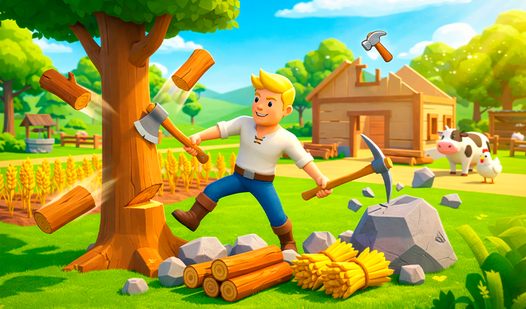 Build Man Perfect City: Play Online For Free On Igrotok