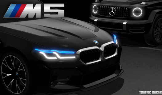 M5 Traffic Racer：在Igrotok上免费在线畅玩