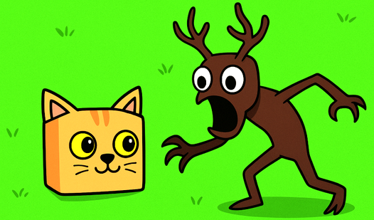 Find Cat: Obby: Graj online za darmo na Igrotok