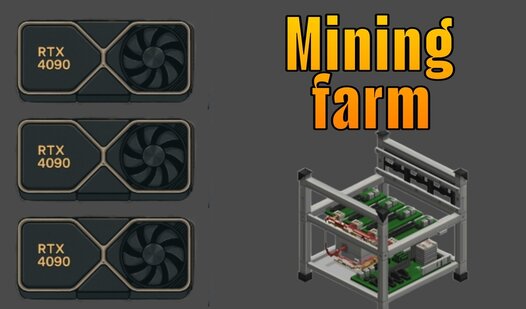Mining Farm: Play Online For Free On Igrotok