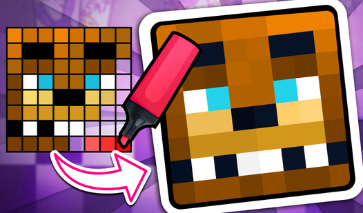 Five Nights at FNAF: Colour by Numbers!: Igrajte besplatno na Igrotok