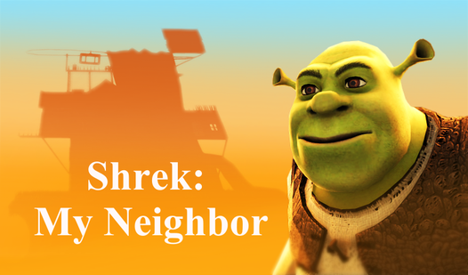 Shrek: My Neighbor: Graj online za darmo na Igrotok