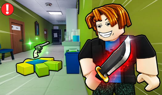 Obby: Murder Mystery 2 Online: Igrotok'da Ücretsiz Çevrimiçi Oyna