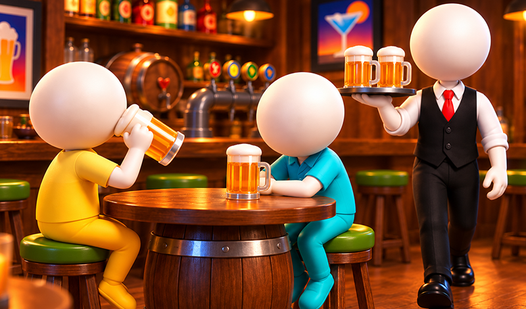 Bar Simulator: Serve, Fight: Play Online For Free On Igrotok