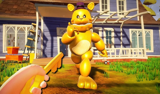 Super Fast Fredbear - Hello Neighbour (von SourLemon): Spiele kostenlos ...