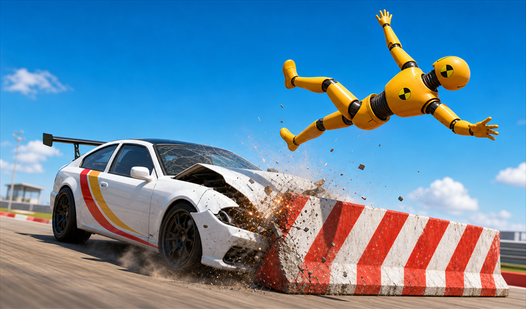 Car Crash and Destruction Simulator 3D: Play Online For Free On Igrotok
