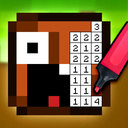 Bloggers: Color by Number: العب أونلاين مجانًا على Igrotok
