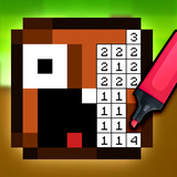 Bloggers: Color by Number: العب أونلاين مجانًا على Igrotok