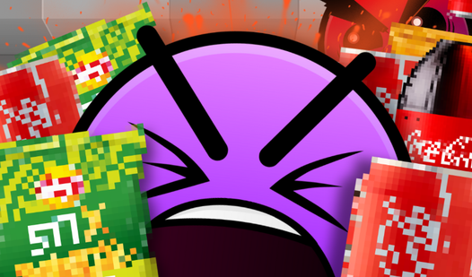 Destroy CHIPS, COLA, and FOOD in Geometry Mod!: Hrajte online zadarmo ...