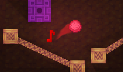 Musical sandbox-clicker: sounds of note blocks：在Igrotok上免费在线畅玩