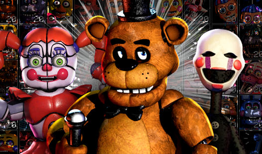 UCN - Ultimate Custom Night：在Igrotok上免费在线畅玩