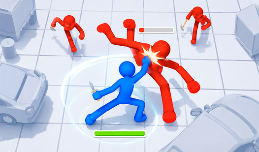 Stick Box - Ragdoll Slowmo: Play Online For Free On Igrotok