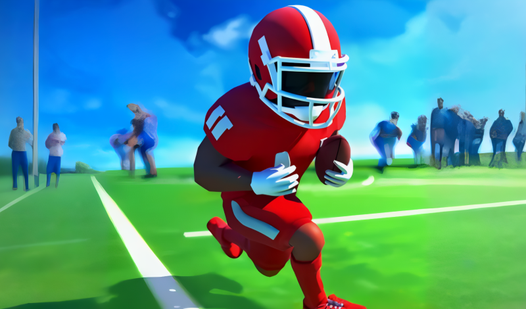 Touchdown - American Football Rugby: Play Online For Free On Igrotok