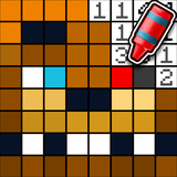Five Nights at FNAF: Colour by Numbers!: Igrajte besplatno na Igrotok