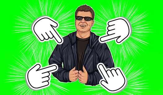 Mellstroy Memes: Clicker: Juga en línia gratuïtament a Igrotok