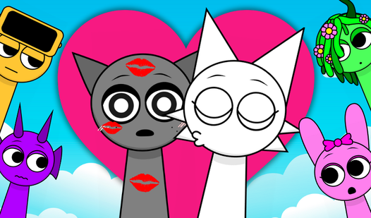 Sprunki Kissing Mod (by Katie Game): Play Online For Free On Igrotok