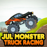 Jul Monster Truck Racing: Igrotokで無料オンラインプレイ
