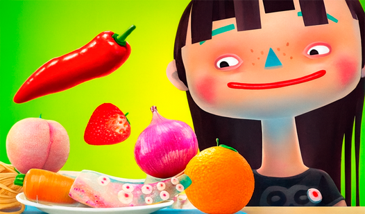 Toca Kitchen: Kostenlos online spielen auf Igrotok