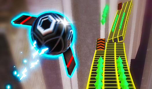Two Ball 3D: Dark: Juga en línia gratuïtament a Igrotok