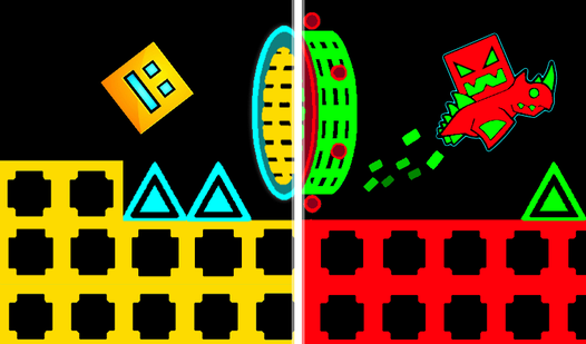 Geometry Dash: Transformation!: Play Online For Free On Igrotok