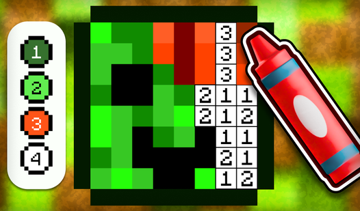 PixelCraft: Paint by Numbers!: Kostenlos online spielen auf Igrotok