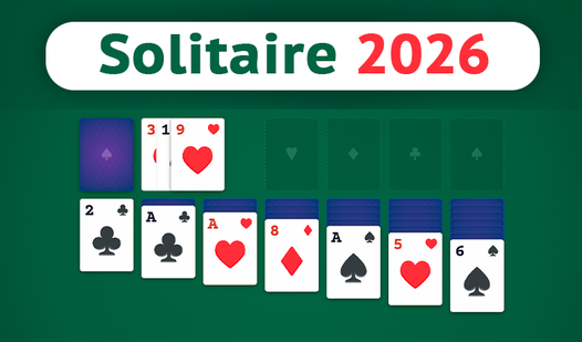 Solitaire 2026：在Igrotok上免费在线畅玩