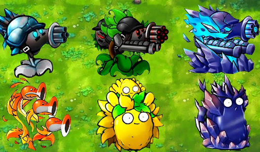 Plants Vs Zombies Hybrid Mod: Evolution: שחקו בחינם אונליין ב-Igrotok