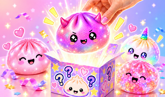 Squishy Dumplings - ASMR unboxing: Kostenlos online spielen auf Igrotok