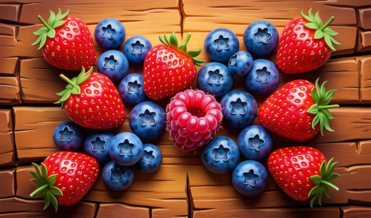 Combine wild berries: Play Online For Free On Igrotok