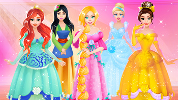 Princess Dress Up for Girls: Play Online For Free On Igrotok
